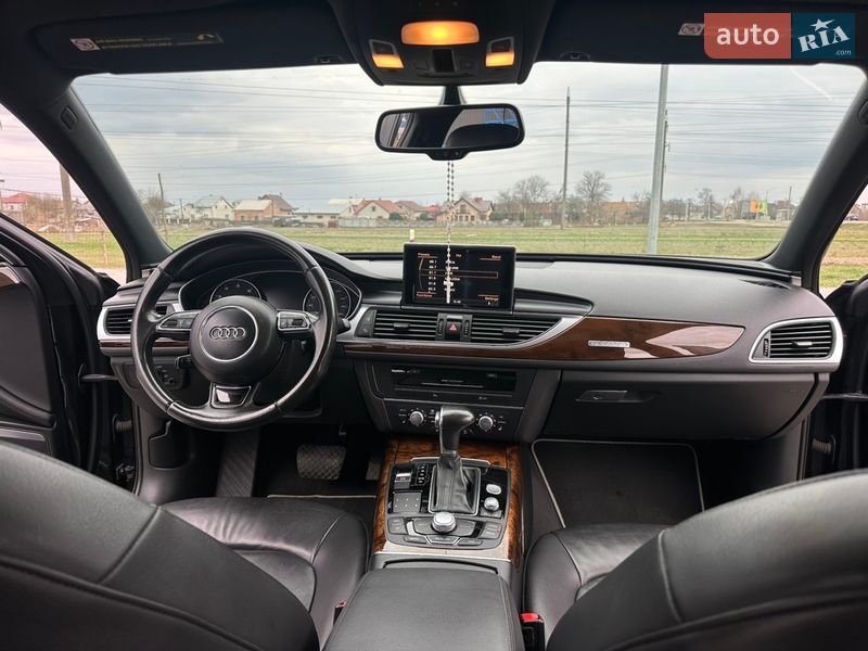 Седан Audi A6 2014 в Львове