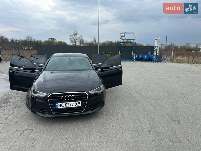 Седан Audi A6 2014 в Львове