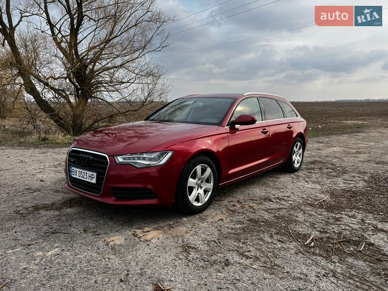 Універсал Audi A6 2011 в Броварах