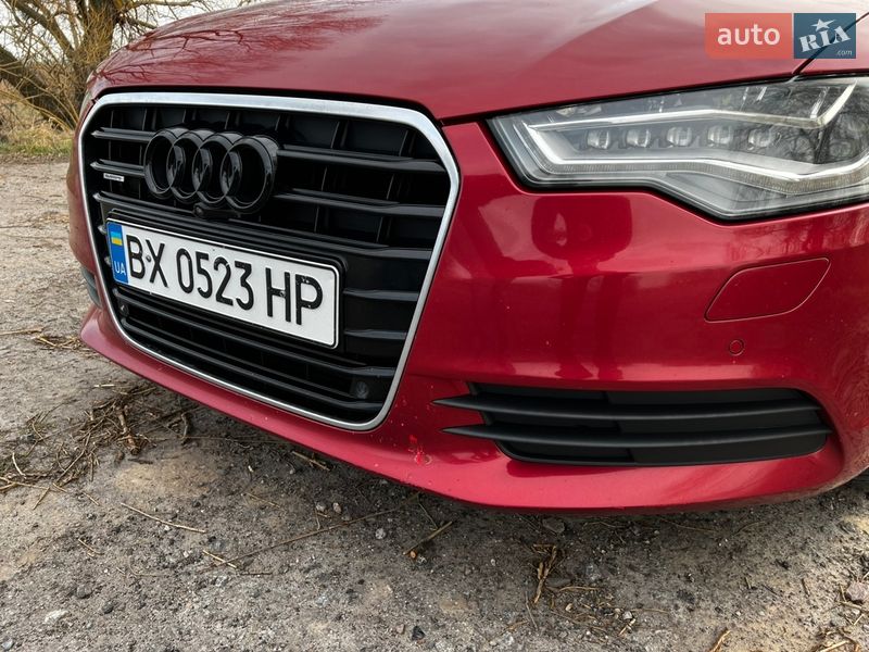 Універсал Audi A6 2011 в Броварах
