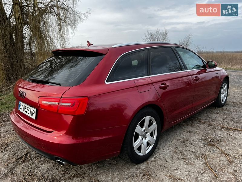 Универсал Audi A6 2011 в Броварах фото 4 Универсал Audi A6 2011 в Броварах