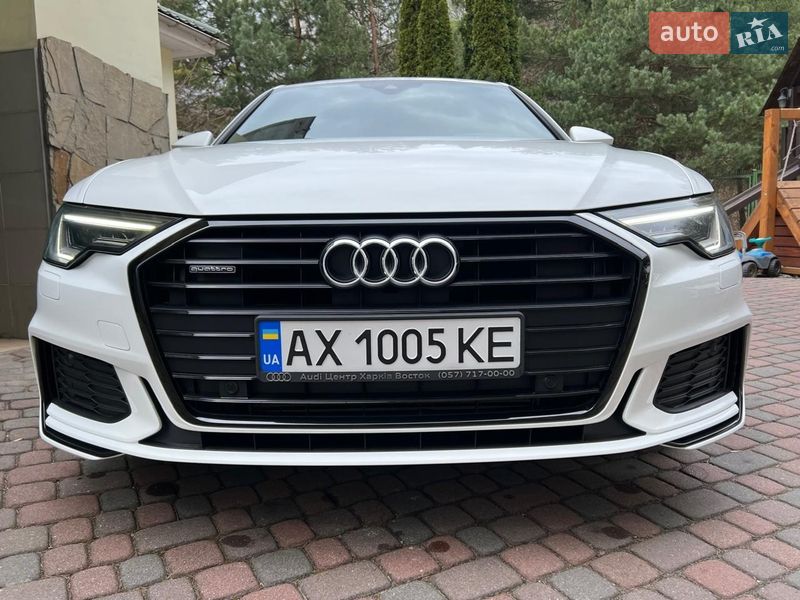 Седан Audi A6 2021 в Львове
