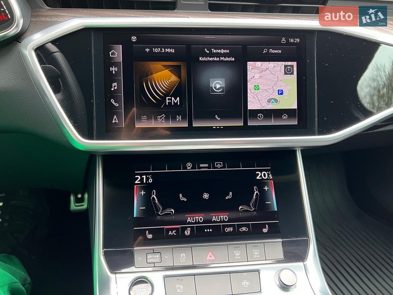 Седан Audi A6 2021 в Львове