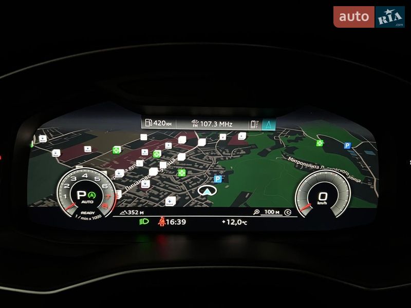 Седан Audi A6 2021 в Львове