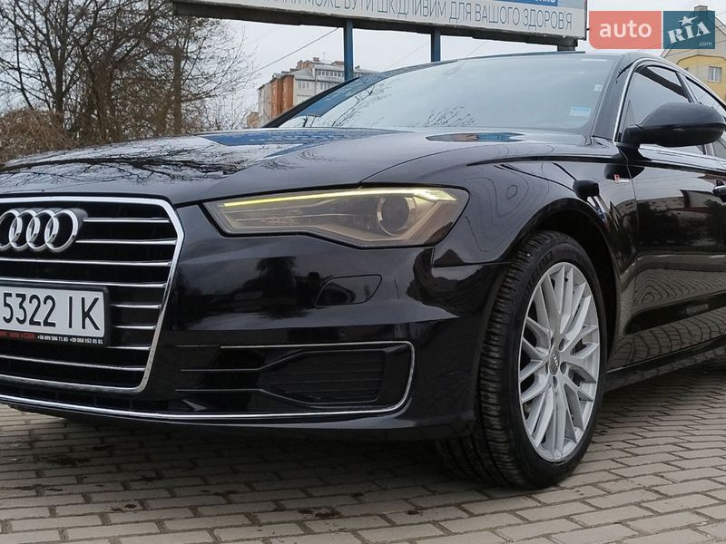 Седан Audi A6 2015 в Ивано-Франковске
