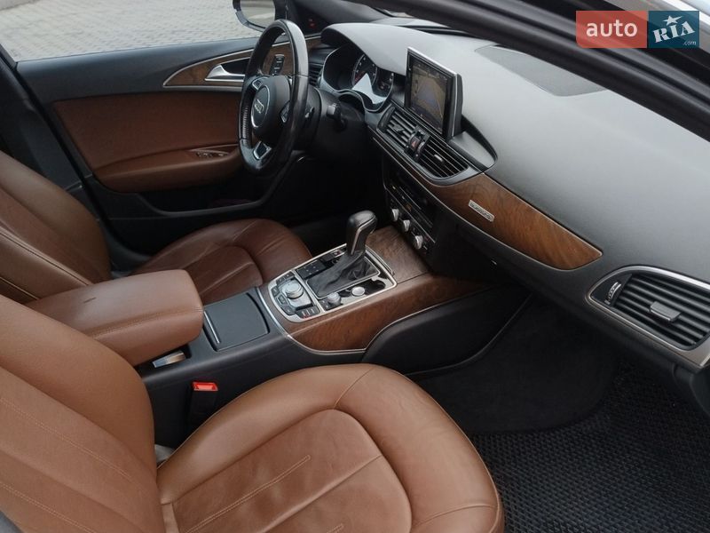 Седан Audi A6 2015 в Ивано-Франковске