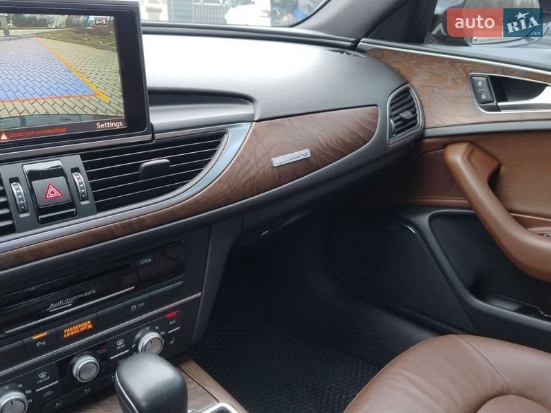 Седан Audi A6 2015 в Ивано-Франковске