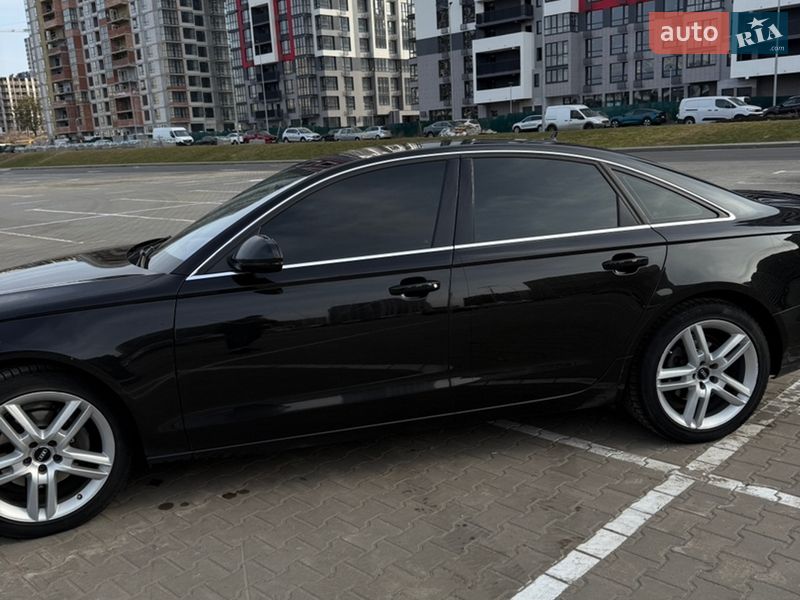 Седан Audi A6 2013 в Києві фото 2 Седан Audi A6 2013 в Києві