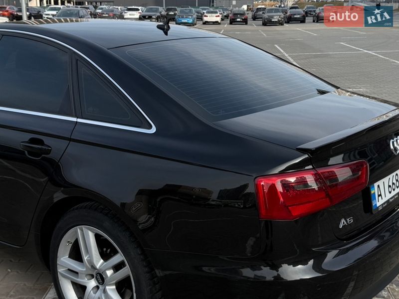 Седан Audi A6 2013 в Києві фото 6 Седан Audi A6 2013 в Києві