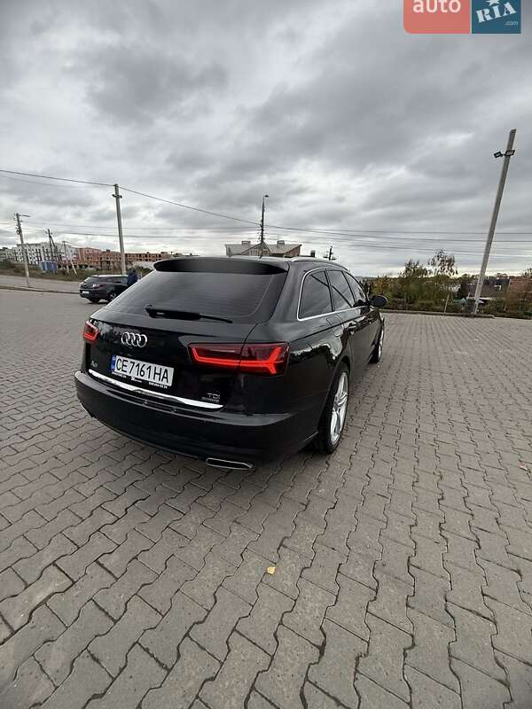Універсал Audi A6 2015 в Чернівцях фото 3 Універсал Audi A6 2015 в Чернівцях