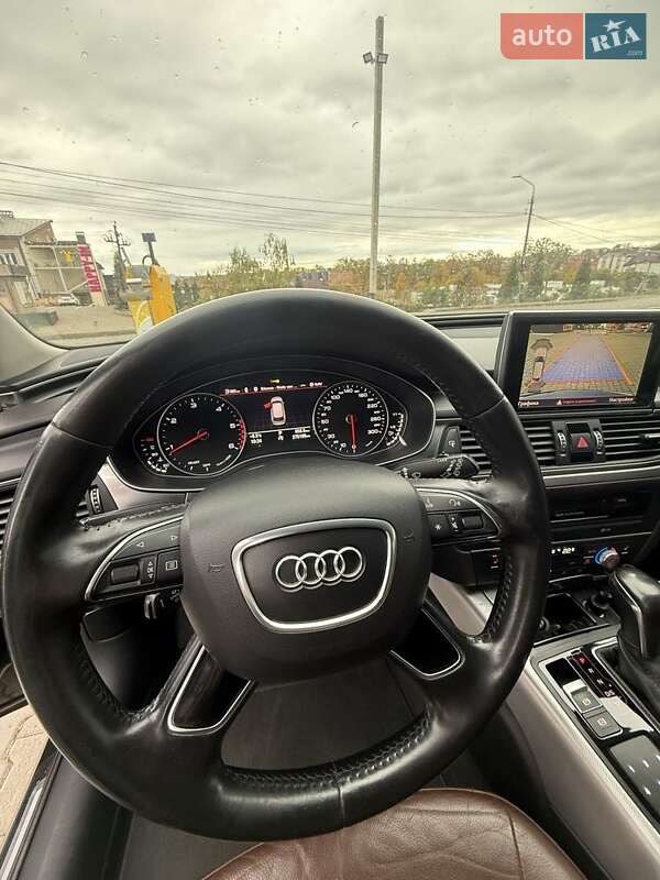 Універсал Audi A6 2015 в Чернівцях фото 6 Універсал Audi A6 2015 в Чернівцях