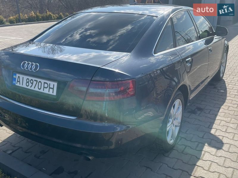 Седан Audi A6 2010 в Ирпене