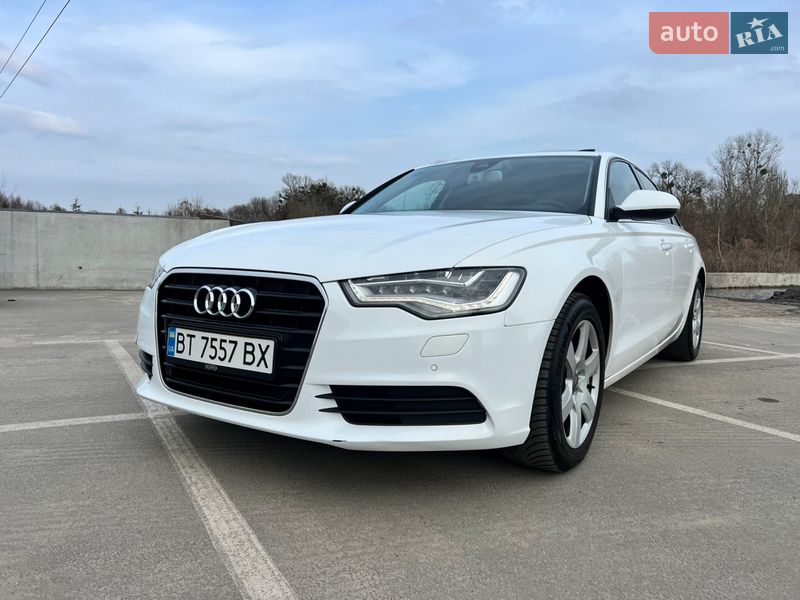 Седан Audi A6 2015 в Ирпене Седан Audi A6 2015 в Ирпене