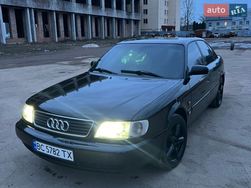 Седан Audi A6 1995 в Тернополі фото 2 Седан Audi A6 1995 в Тернополі