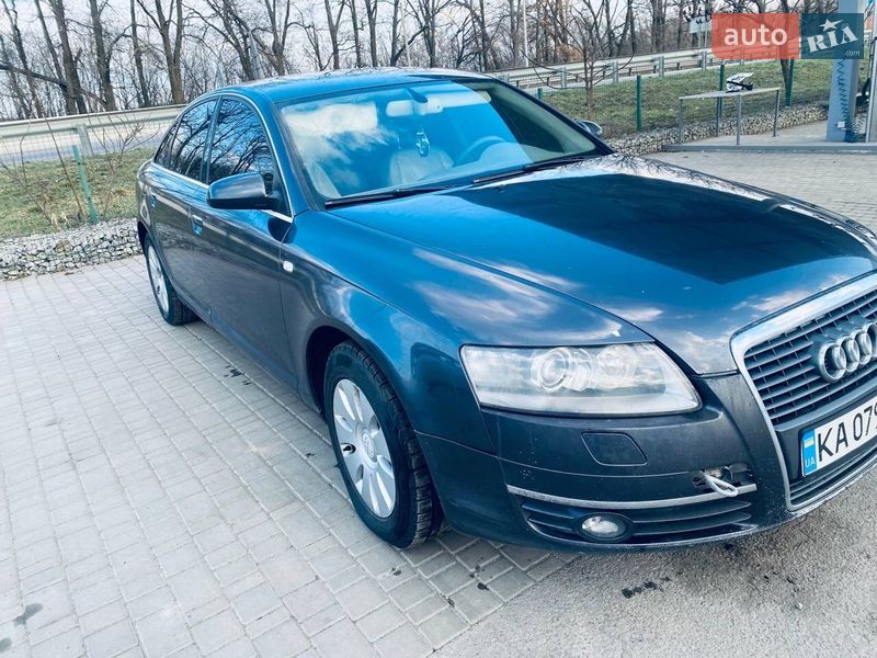 Седан Audi A6 2007 в Білій Церкві фото 6 Седан Audi A6 2007 в Білій Церкві