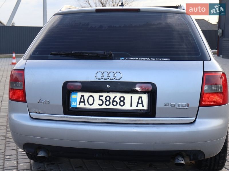 Универсал Audi A6 2002 в Ужгороде фото 5 Универсал Audi A6 2002 в Ужгороде