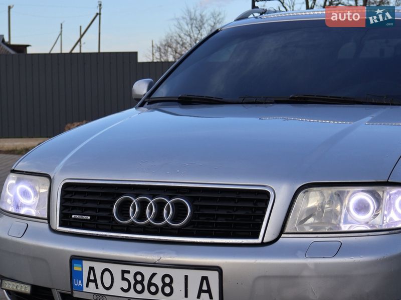 Универсал Audi A6 2002 в Ужгороде фото 9 Универсал Audi A6 2002 в Ужгороде