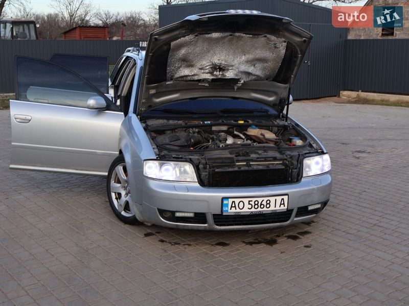 Универсал Audi A6 2002 в Ужгороде фото 23 Универсал Audi A6 2002 в Ужгороде