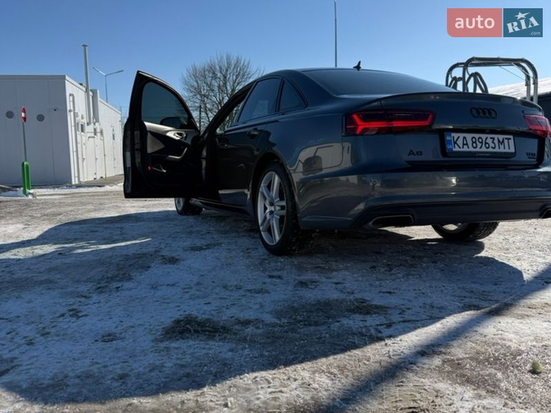 Седан Audi A6 2016 в Киеве