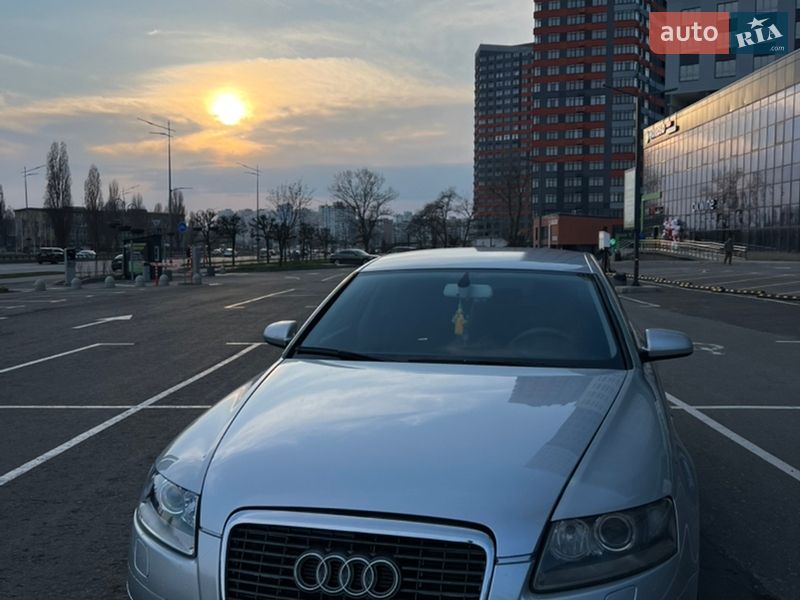 Седан Audi A6 2007 в Киеве