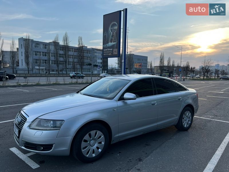 Седан Audi A6 2007 в Киеве