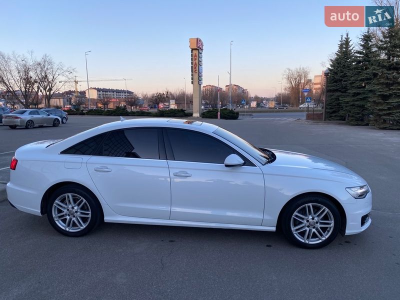 Седан Audi A6 2016 в Киеве фото 9 Седан Audi A6 2016 в Киеве