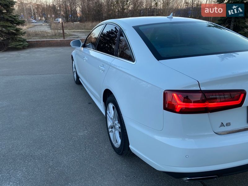 Седан Audi A6 2016 в Киеве фото 14 Седан Audi A6 2016 в Киеве