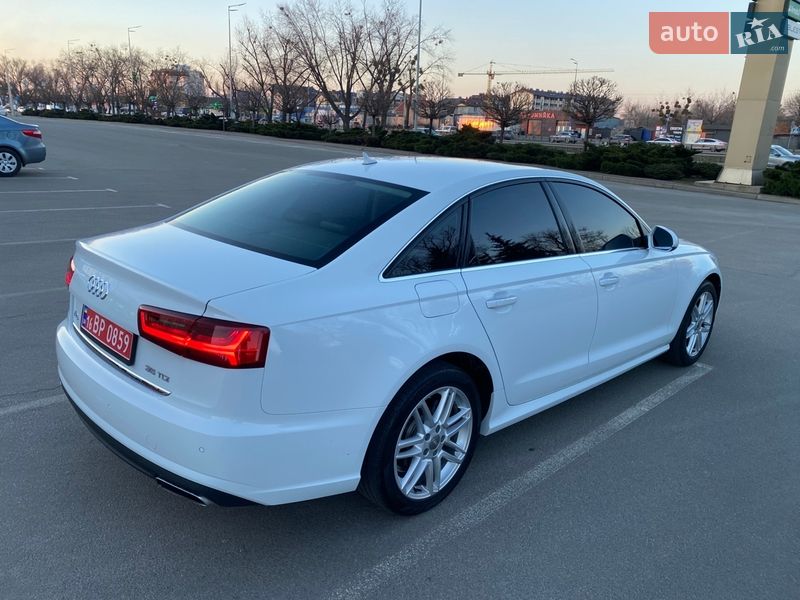 Седан Audi A6 2016 в Киеве фото 32 Седан Audi A6 2016 в Киеве