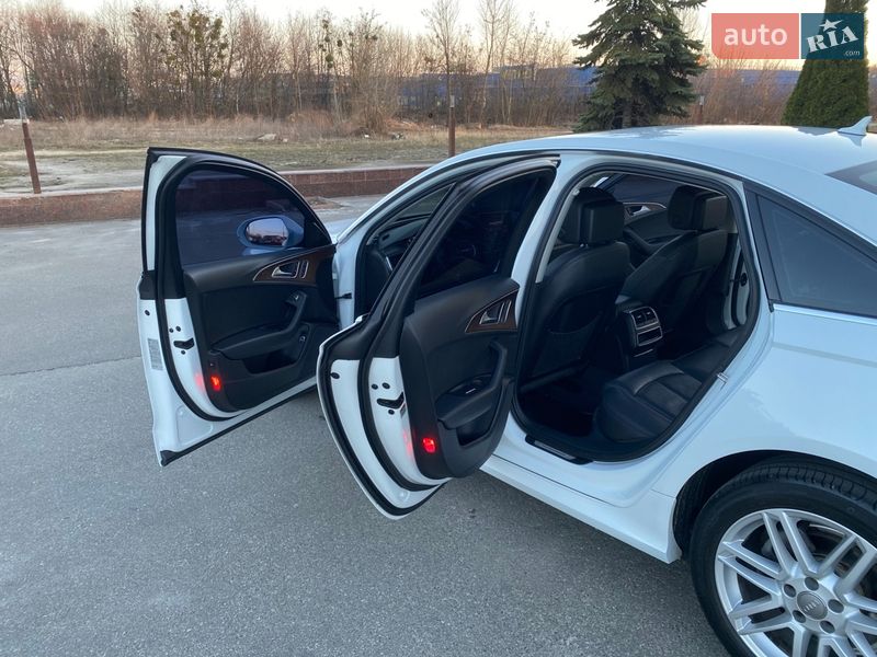 Седан Audi A6 2016 в Киеве фото 36 Седан Audi A6 2016 в Киеве