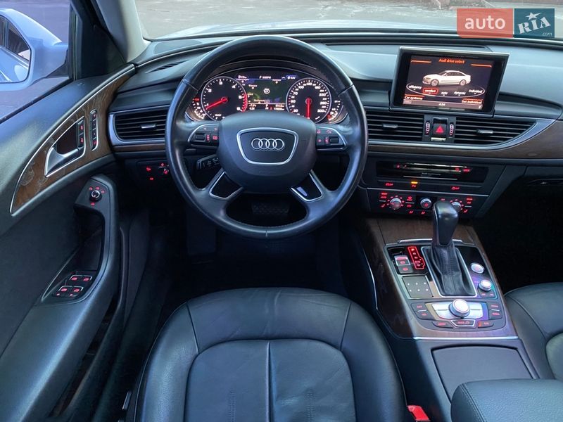Седан Audi A6 2016 в Киеве фото 55 Седан Audi A6 2016 в Киеве