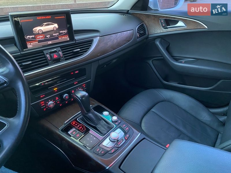Седан Audi A6 2016 в Киеве фото 60 Седан Audi A6 2016 в Киеве