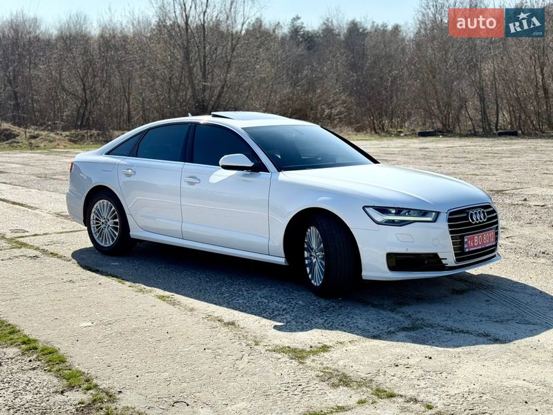 Седан Audi A6 2016 в Краснограді