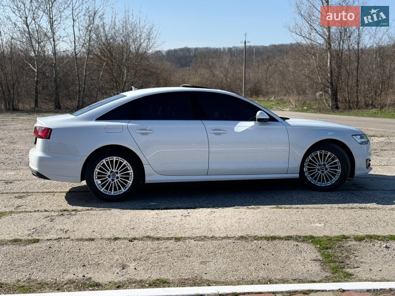 Седан Audi A6 2016 в Краснограді