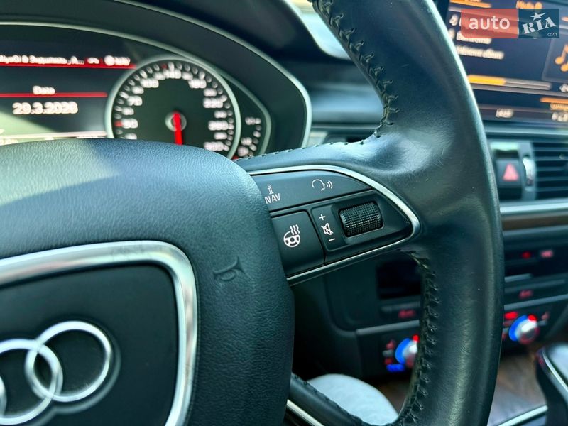 Седан Audi A6 2016 в Краснограді