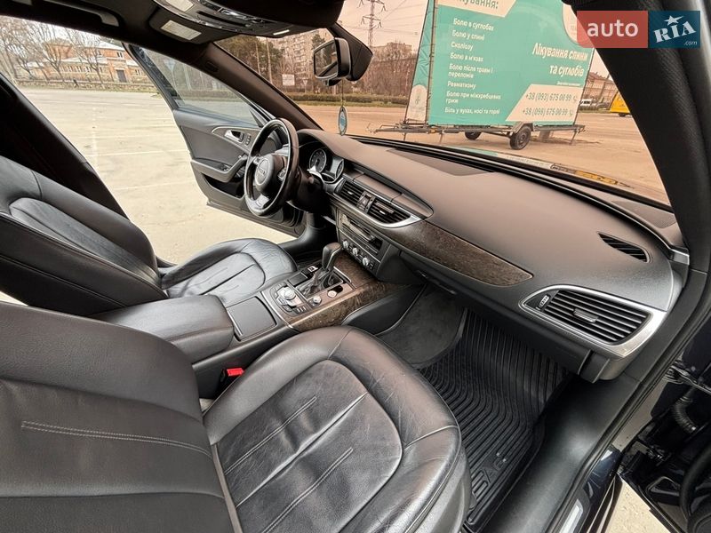 Седан Audi A6 2016 в Софиевской Борщаговке