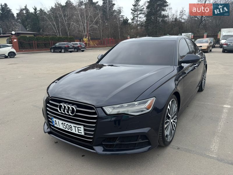 Audi A6 2016