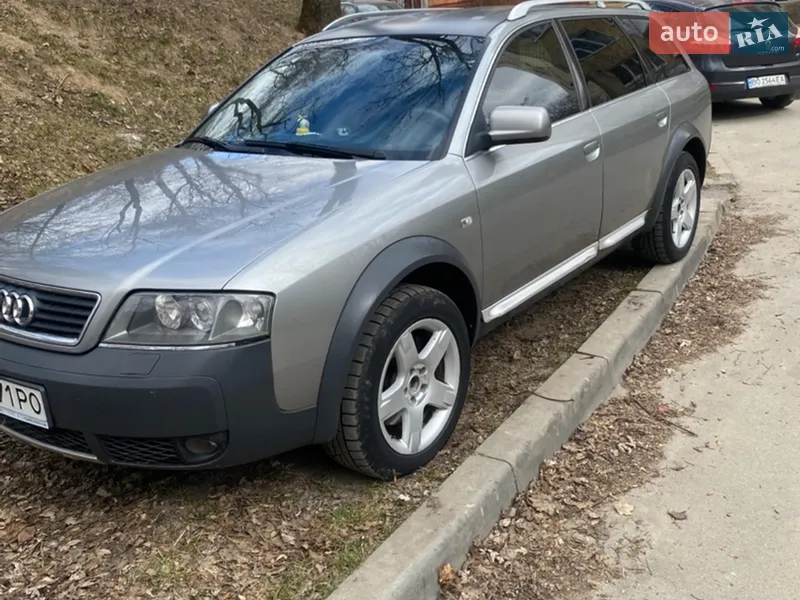 Audi A6 2002