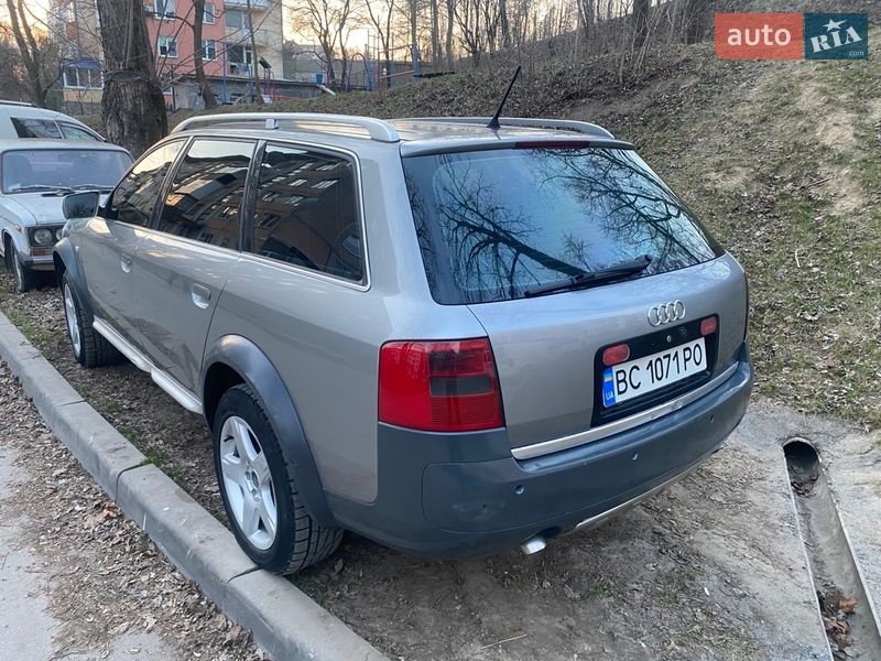 Універсал Audi A6 2002 в Тернополі