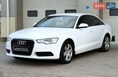 Седан Audi A6 2011 в Николаеве