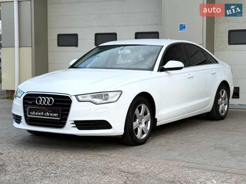 Audi A6 2011 Audi A6 2011