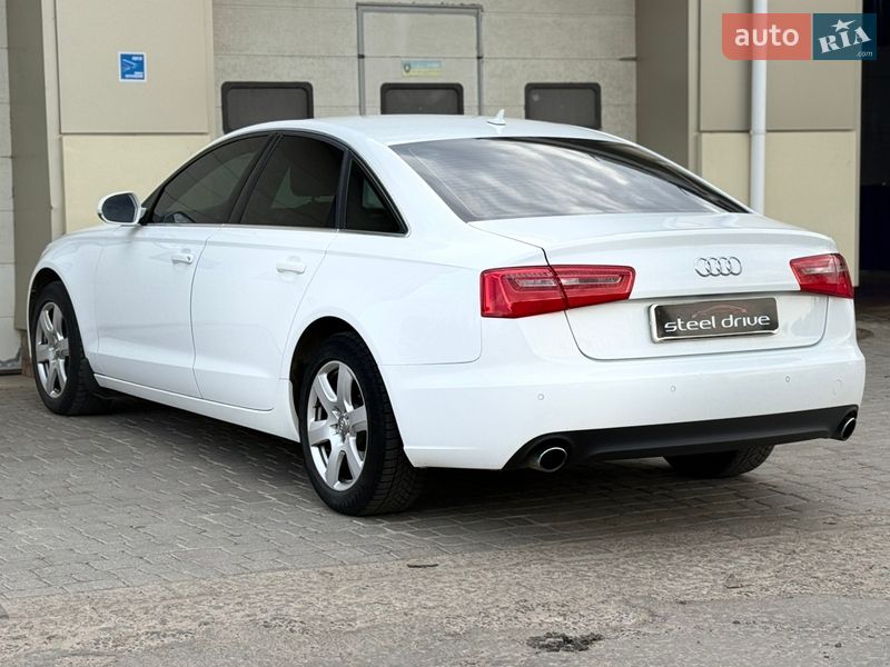 Седан Audi A6 2011 в Миколаєві