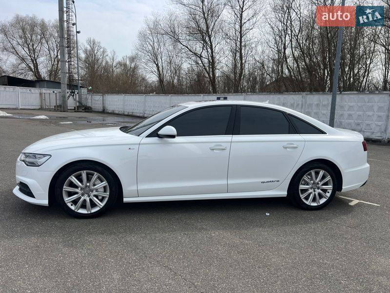 Седан Audi A6 2016 в Киеве фото 10 Седан Audi A6 2016 в Киеве