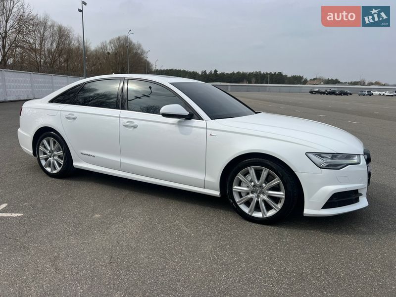 Седан Audi A6 2016 в Киеве фото 30 Седан Audi A6 2016 в Киеве