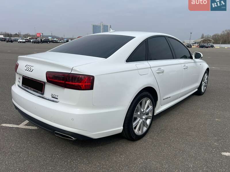 Седан Audi A6 2016 в Киеве фото 35 Седан Audi A6 2016 в Киеве