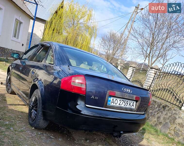 Седан Audi A6 1999 в Ильнице фото 4 Седан Audi A6 1999 в Ильнице
