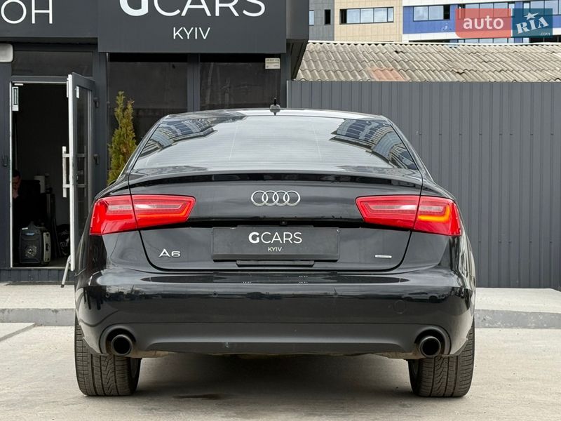 Седан Audi A6 2014 в Киеве
