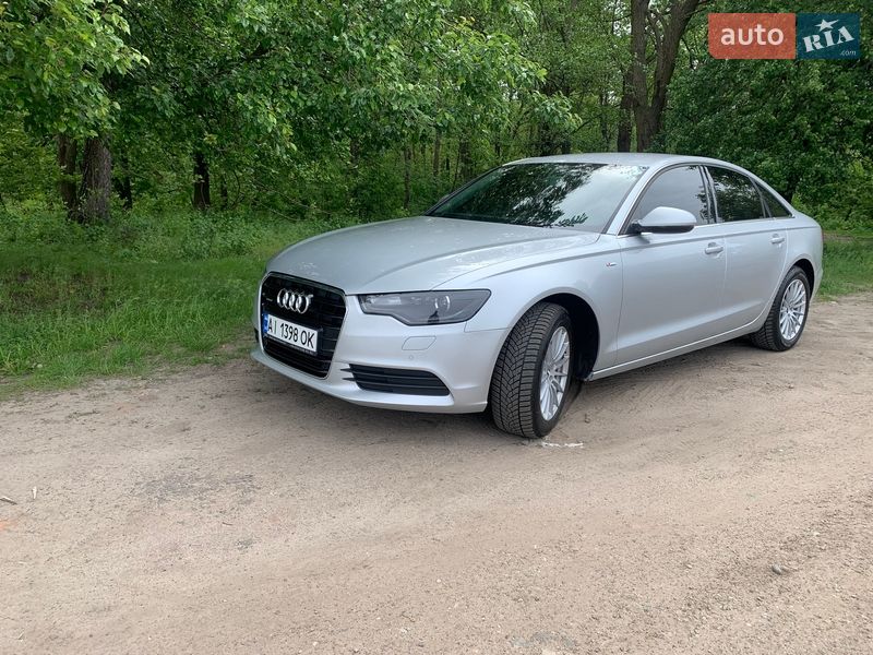 Audi A6 2011 Audi A6 2011