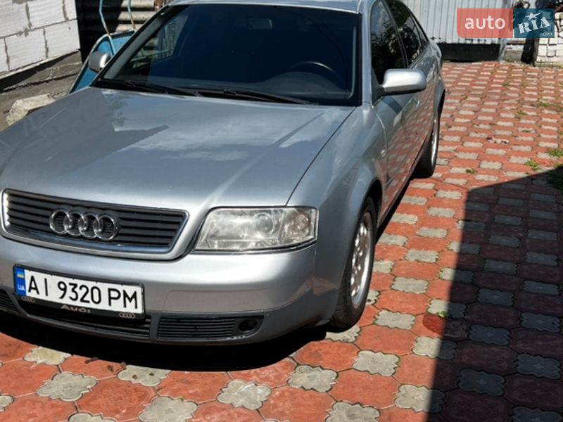 Седан Audi A6 2000 в Києві фото Седан Audi A6 2000 в Києві
