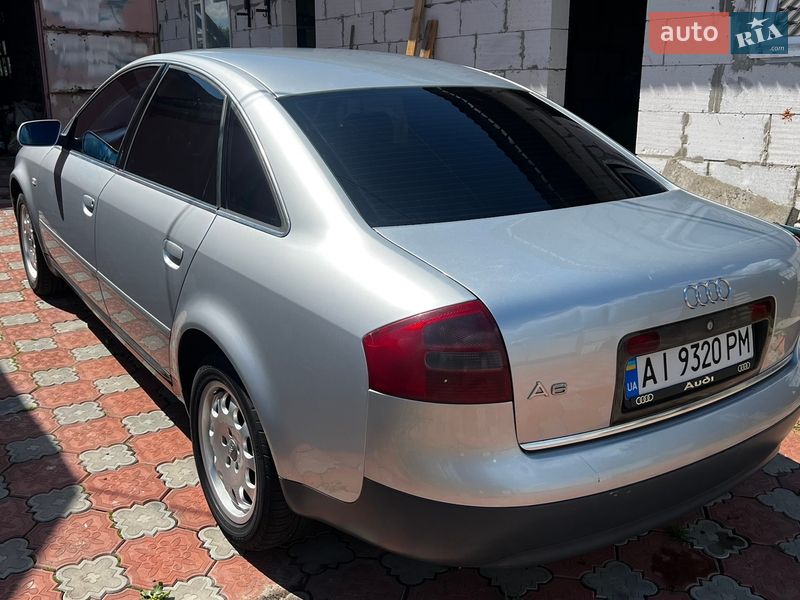 Седан Audi A6 2000 в Києві фото 5 Седан Audi A6 2000 в Києві
