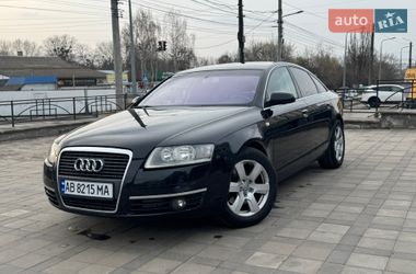 Седан Audi A6 2007 в Виннице